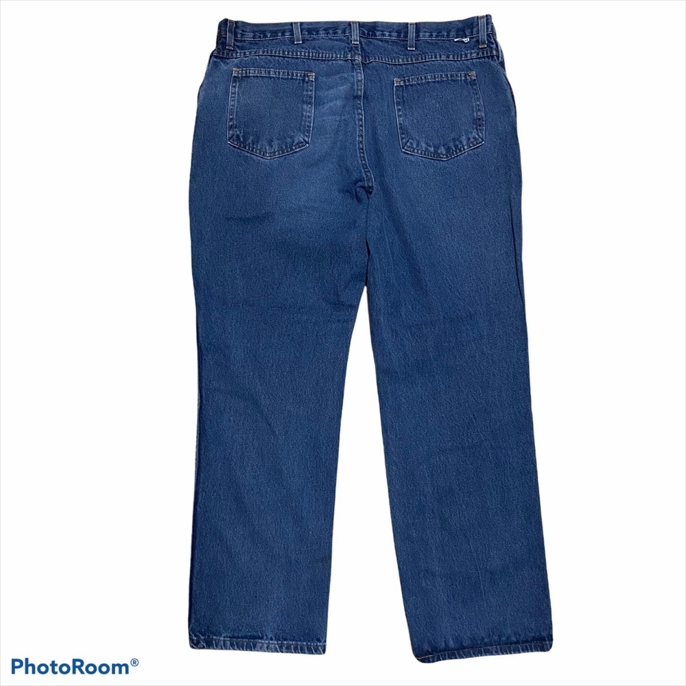 Unifirst Men's Work Denim Blue Jeans Size 44x32